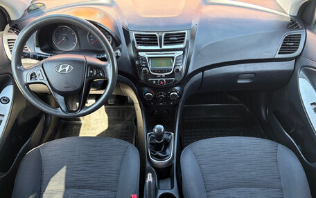 Hyundai Solaris II рестайлинг, 2014 год, 580 000 рублей, 11 фотография