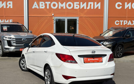 Hyundai Solaris II рестайлинг, 2014 год, 580 000 рублей, 7 фотография