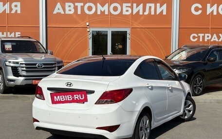 Hyundai Solaris II рестайлинг, 2014 год, 580 000 рублей, 5 фотография