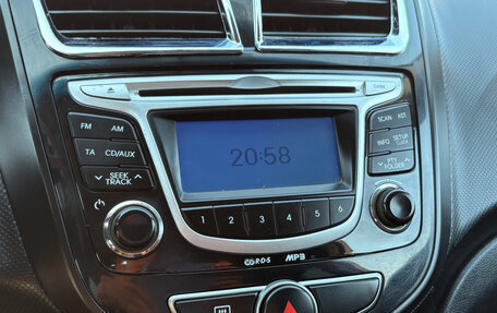 Hyundai Solaris II рестайлинг, 2014 год, 580 000 рублей, 16 фотография
