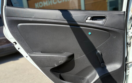Hyundai Solaris II рестайлинг, 2014 год, 580 000 рублей, 29 фотография