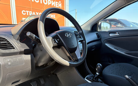 Hyundai Solaris II рестайлинг, 2014 год, 580 000 рублей, 21 фотография