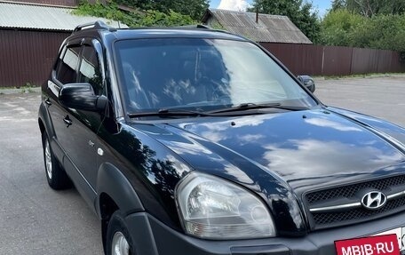 Hyundai Tucson III, 2007 год, 830 000 рублей, 4 фотография