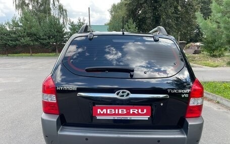 Hyundai Tucson III, 2007 год, 830 000 рублей, 7 фотография