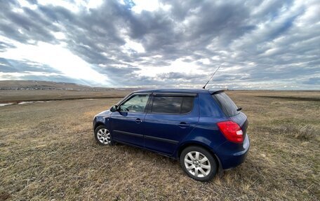 Skoda Fabia II, 2008 год, 415 000 рублей, 4 фотография