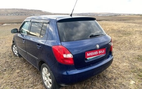 Skoda Fabia II, 2008 год, 415 000 рублей, 5 фотография