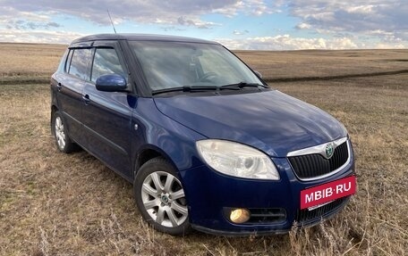 Skoda Fabia II, 2008 год, 415 000 рублей, 3 фотография