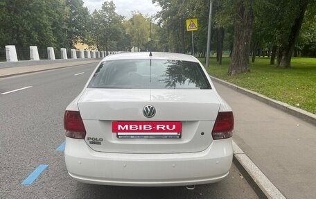 Volkswagen Polo VI (EU Market), 2012 год, 660 000 рублей, 6 фотография