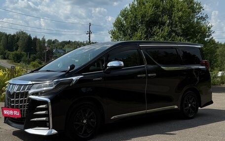 Toyota Alphard III, 2018 год, 3 950 000 рублей, 3 фотография