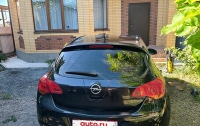 Opel Astra J, 2010 год, 600 000 рублей, 1 фотография