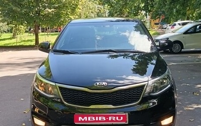 KIA Rio III рестайлинг, 2016 год, 875 000 рублей, 1 фотография