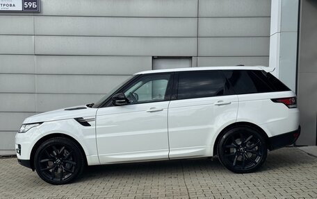 Land Rover Range Rover Sport II, 2013 год, 3 260 000 рублей, 3 фотография
