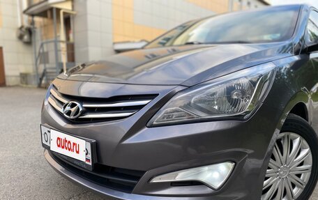 Hyundai Solaris II рестайлинг, 2015 год, 799 000 рублей, 4 фотография