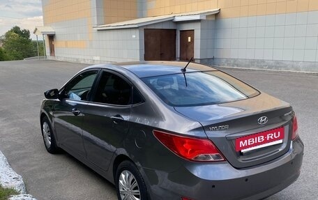 Hyundai Solaris II рестайлинг, 2015 год, 799 000 рублей, 5 фотография