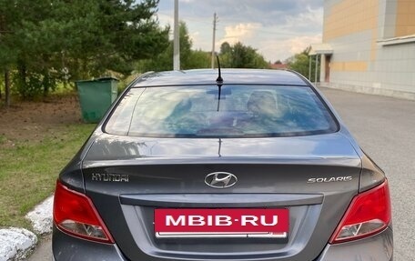 Hyundai Solaris II рестайлинг, 2015 год, 799 000 рублей, 10 фотография