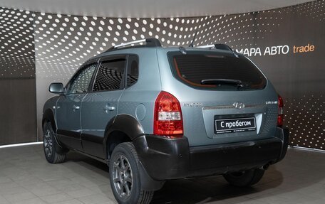 Hyundai Tucson III, 2005 год, 642 000 рублей, 4 фотография