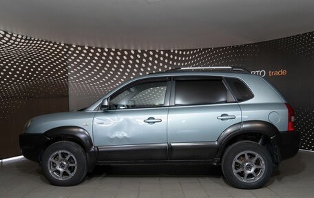 Hyundai Tucson III, 2005 год, 642 000 рублей, 6 фотография