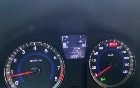 Hyundai Solaris II рестайлинг, 2015 год, 799 000 рублей, 24 фотография