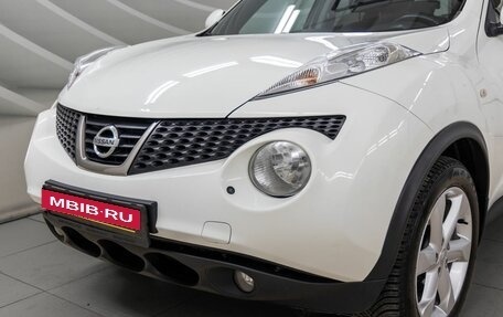 Nissan Juke II, 2013 год, 1 178 000 рублей, 11 фотография