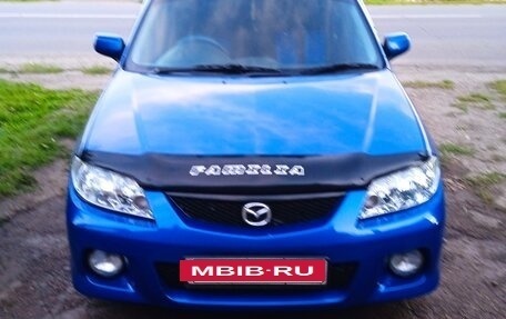 Mazda Familia, 2002 год, 360 000 рублей, 3 фотография