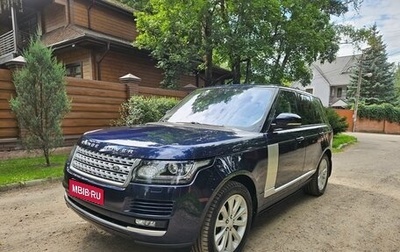 Land Rover Range Rover IV рестайлинг, 2014 год, 4 100 000 рублей, 1 фотография
