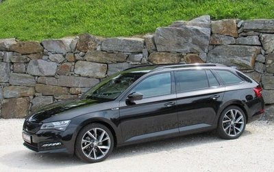 Skoda Superb III рестайлинг, 2022 год, 3 490 000 рублей, 1 фотография