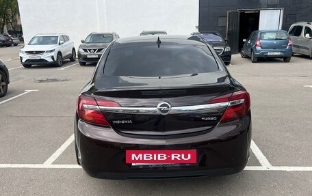Opel Insignia II рестайлинг, 2014 год, 800 000 рублей, 10 фотография