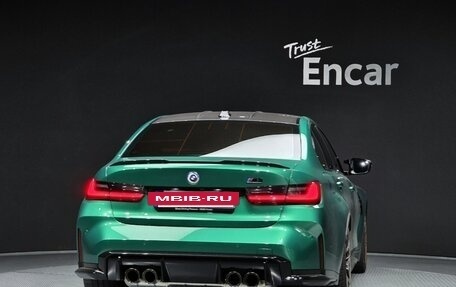 BMW M3, 2022 год, 10 400 000 рублей, 4 фотография