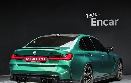 BMW M3, 2022 год, 10 400 000 рублей, 2 фотография