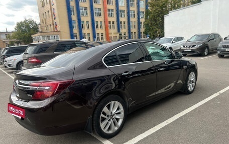 Opel Insignia II рестайлинг, 2014 год, 800 000 рублей, 8 фотография