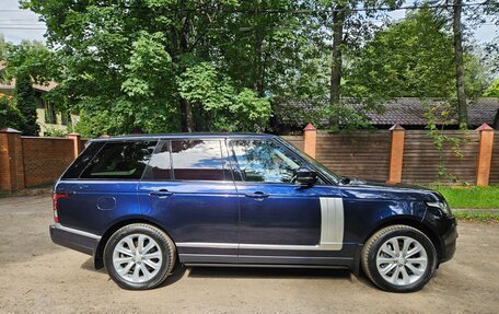 Land Rover Range Rover IV рестайлинг, 2014 год, 4 100 000 рублей, 4 фотография