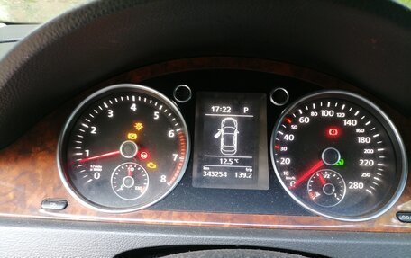 Volkswagen Passat CC I рестайлинг, 2010 год, 320 000 рублей, 35 фотография