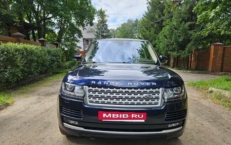 Land Rover Range Rover IV рестайлинг, 2014 год, 4 100 000 рублей, 2 фотография