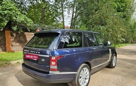 Land Rover Range Rover IV рестайлинг, 2014 год, 4 100 000 рублей, 5 фотография