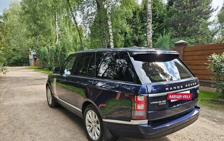 Land Rover Range Rover IV рестайлинг, 2014 год, 4 100 000 рублей, 7 фотография