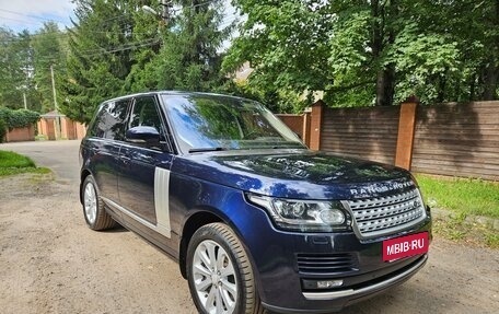 Land Rover Range Rover IV рестайлинг, 2014 год, 4 100 000 рублей, 3 фотография