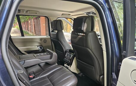 Land Rover Range Rover IV рестайлинг, 2014 год, 4 100 000 рублей, 14 фотография