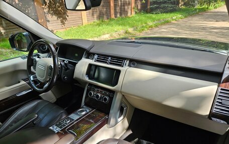 Land Rover Range Rover IV рестайлинг, 2014 год, 4 100 000 рублей, 17 фотография