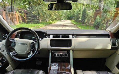 Land Rover Range Rover IV рестайлинг, 2014 год, 4 100 000 рублей, 16 фотография
