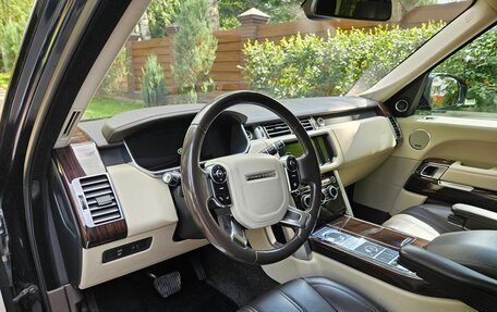 Land Rover Range Rover IV рестайлинг, 2014 год, 4 100 000 рублей, 18 фотография