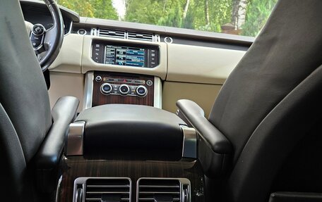 Land Rover Range Rover IV рестайлинг, 2014 год, 4 100 000 рублей, 22 фотография