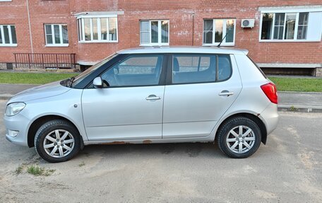 Skoda Fabia II, 2012 год, 450 000 рублей, 3 фотография