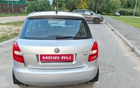 Skoda Fabia II, 2012 год, 450 000 рублей, 5 фотография