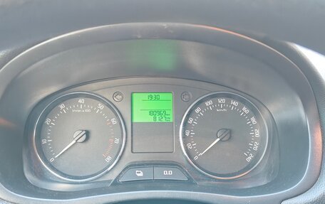 Skoda Fabia II, 2012 год, 450 000 рублей, 10 фотография