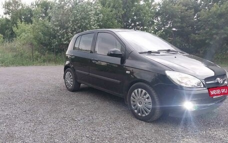 Hyundai Getz I рестайлинг, 2008 год, 385 000 рублей, 3 фотография