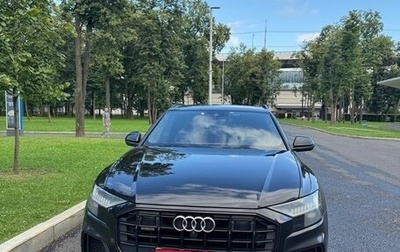 Audi Q8 I, 2019 год, 5 400 000 рублей, 1 фотография