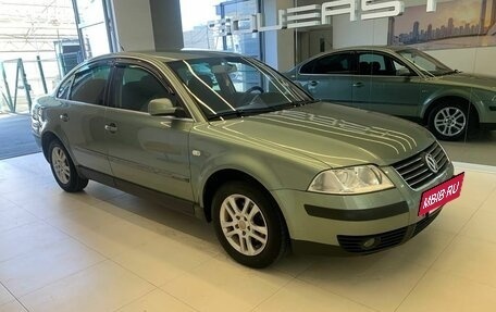 Volkswagen Passat B5+ рестайлинг, 2002 год, 930 000 рублей, 3 фотография