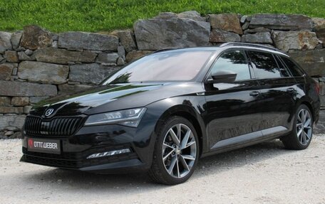 Skoda Superb III рестайлинг, 2022 год, 3 490 000 рублей, 5 фотография