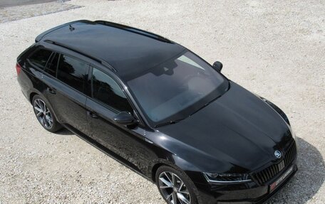 Skoda Superb III рестайлинг, 2022 год, 3 490 000 рублей, 4 фотография