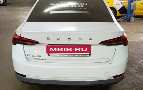 Skoda Octavia IV, 2021 год, 1 300 000 рублей, 3 фотография